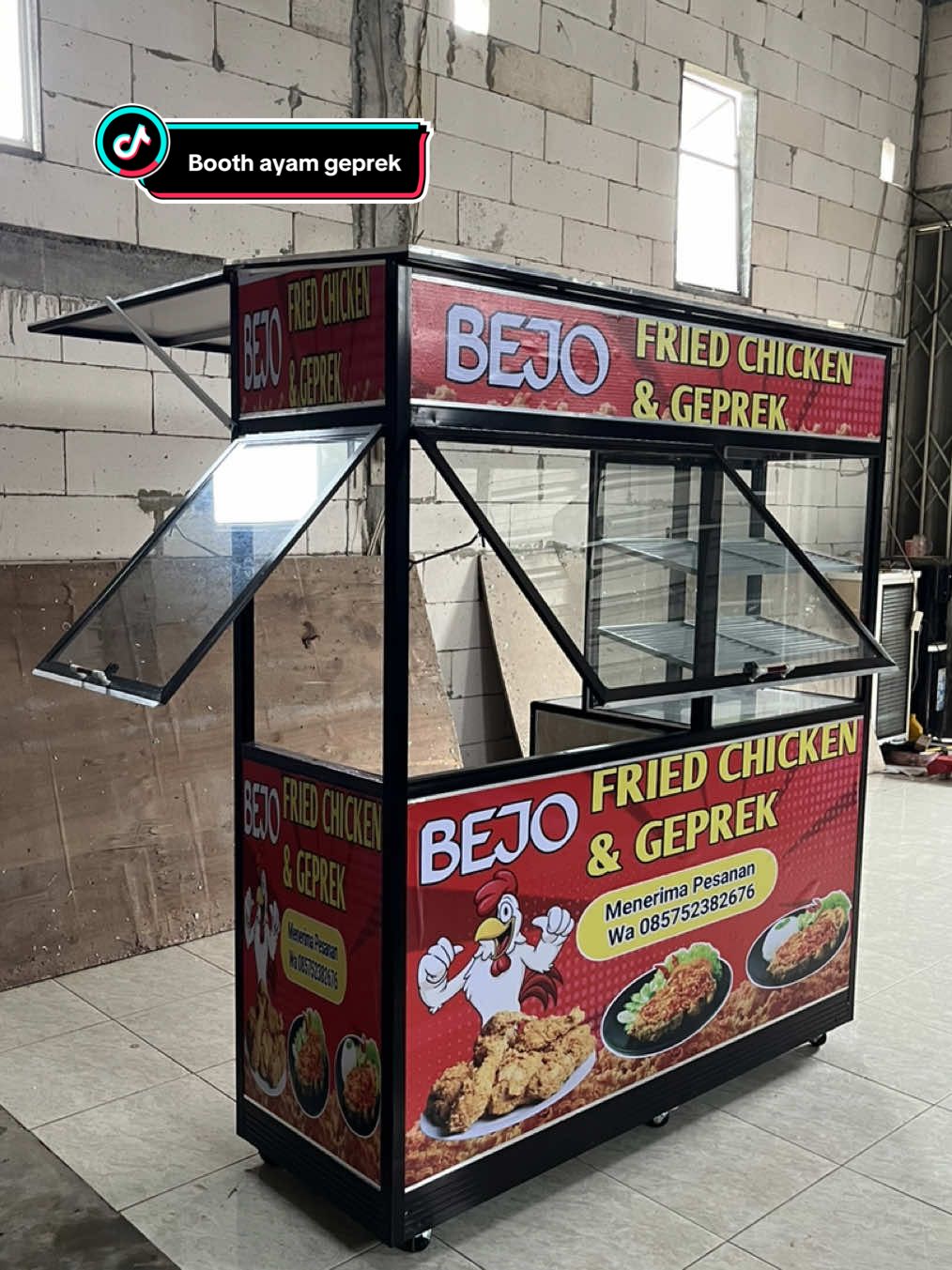 Kalau ada yang murah kenapa cari yang mahal🤪🔥 #fypage #akubakol #foryoupage #gerobakusaha #4u #viraltiktok #masukberandafyp #bismillahusahalancar  #boothgerobak  #gerobakaluminium  #gerobakkuliner #gerobakdorong #gerobakkekinian  #gerobakwarungmakan #kulinertiktok #gerobakhoki 