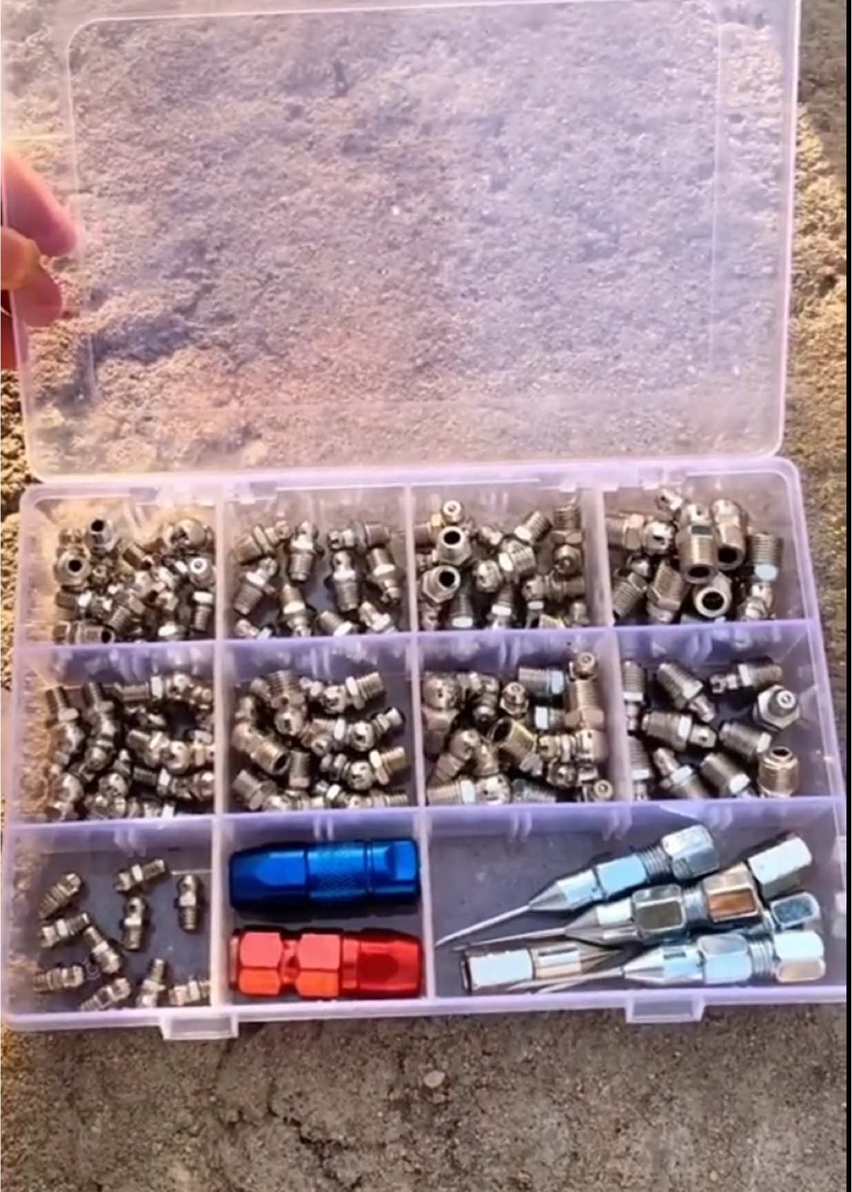 Đầu bơm mỡ.#daubommo #hopdaubomvoibommo #daubommobo #thosuachua #donghe 