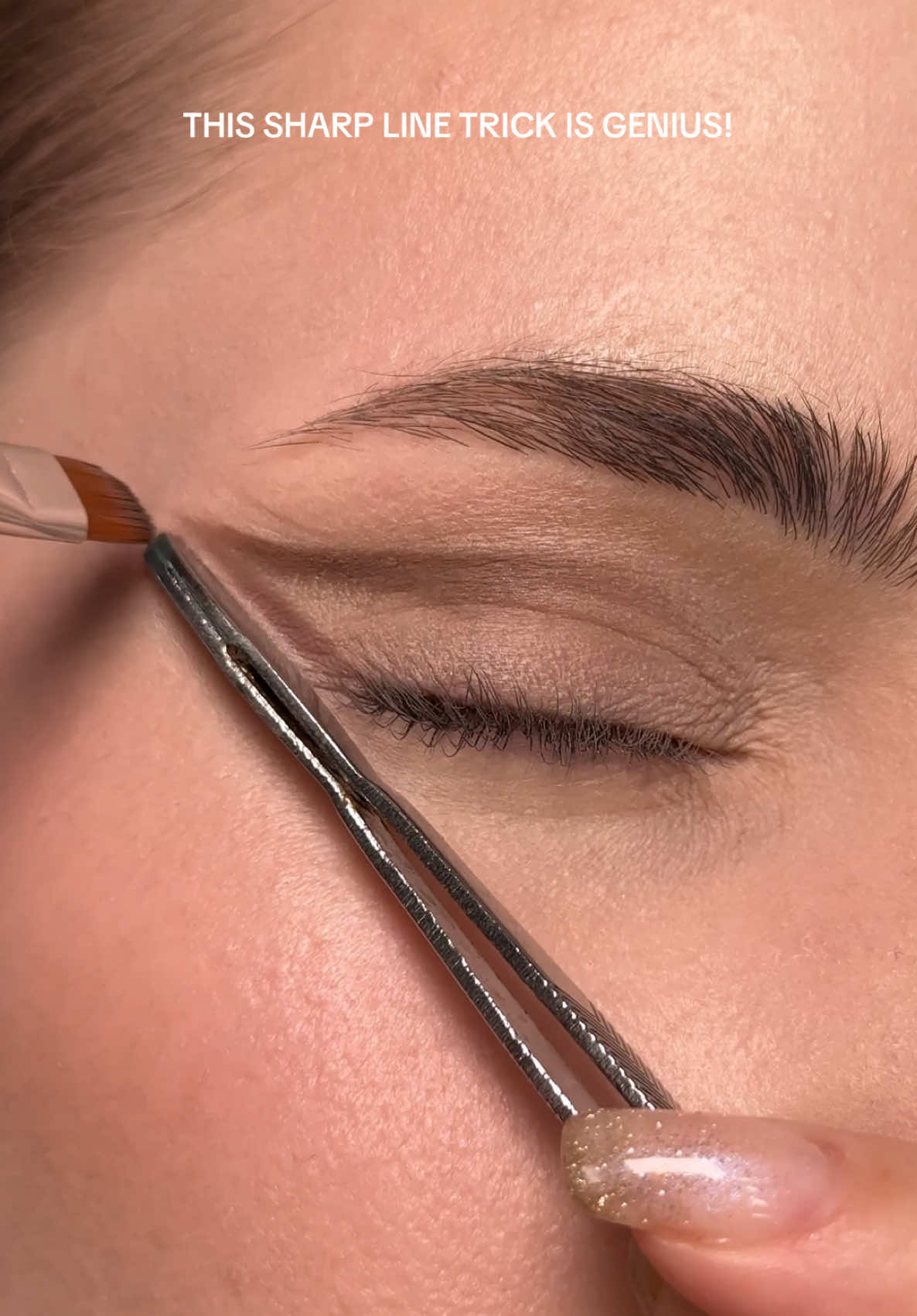 Save ❤️‍🔥 #eyemakeup #makeuphacks #beautyhacks #beautyhack 