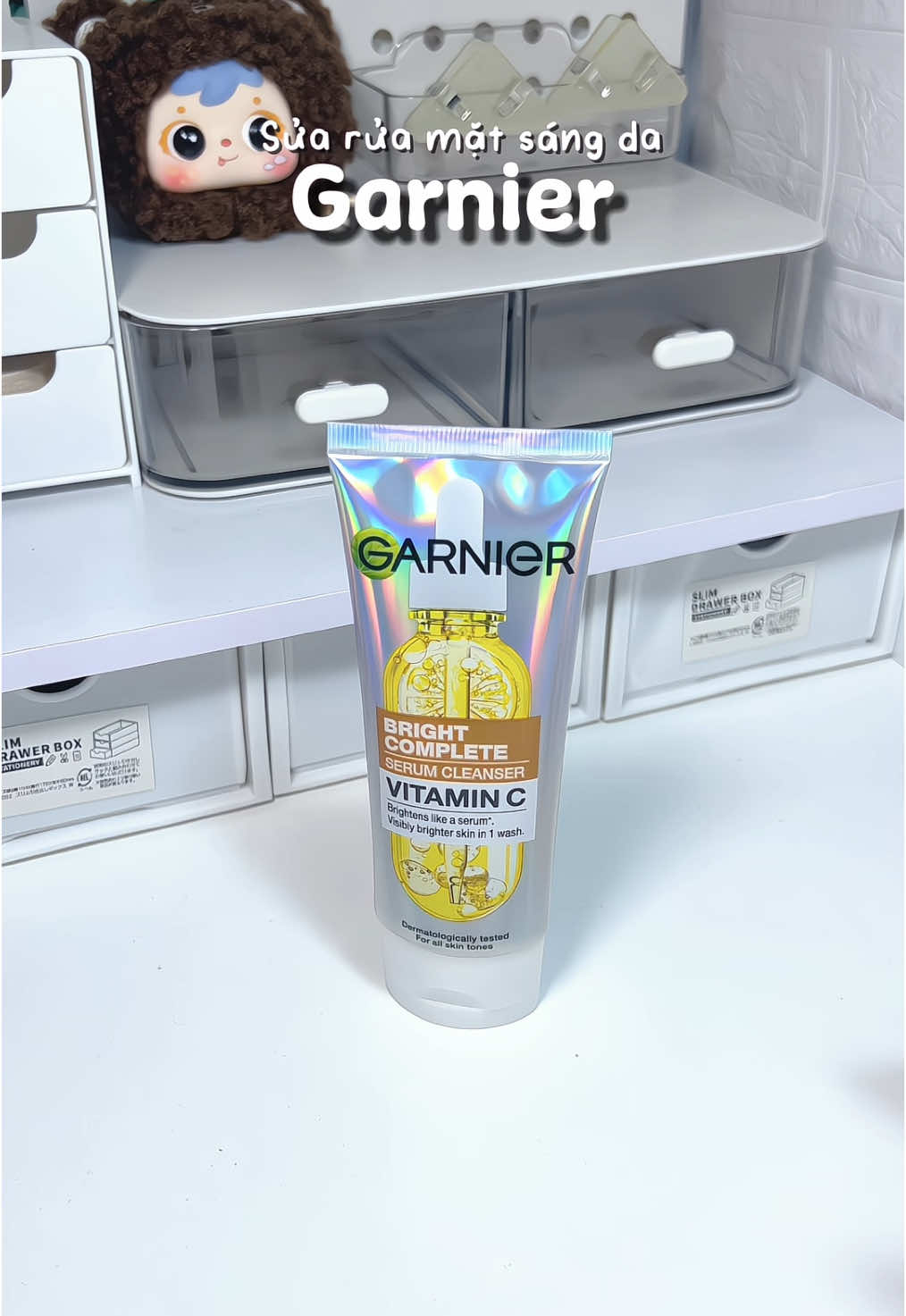 Dùng em này nè #garnier #garniervn #xuhuong #affiliate #viral 