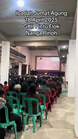 Terimakasih buat pengorbananMu yang sempurna buat kami semua   #jumatagung #happyeaster #paskah #gkii #pintuelok #worship #praise #nangapinoh #melawi #kalbar #fyp 