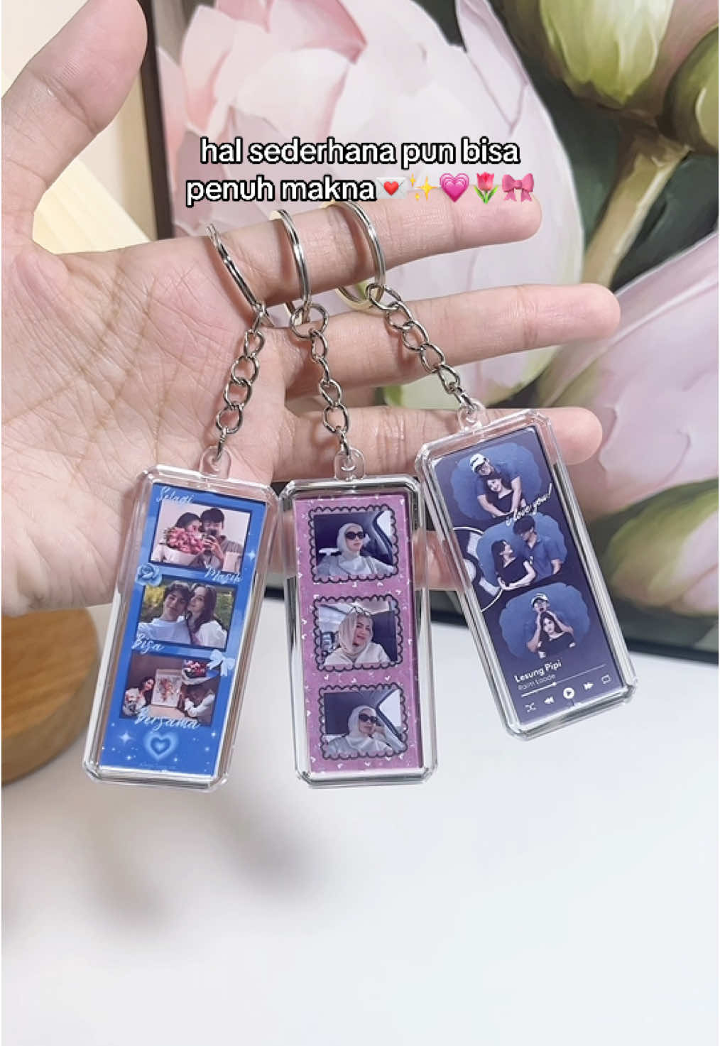 #keychain #keychainphotostrip #photostrip #miniphotostripkeychain #gantungankunci #gantungantas #giftideas #kadounik #kadomurah #kadopacar 