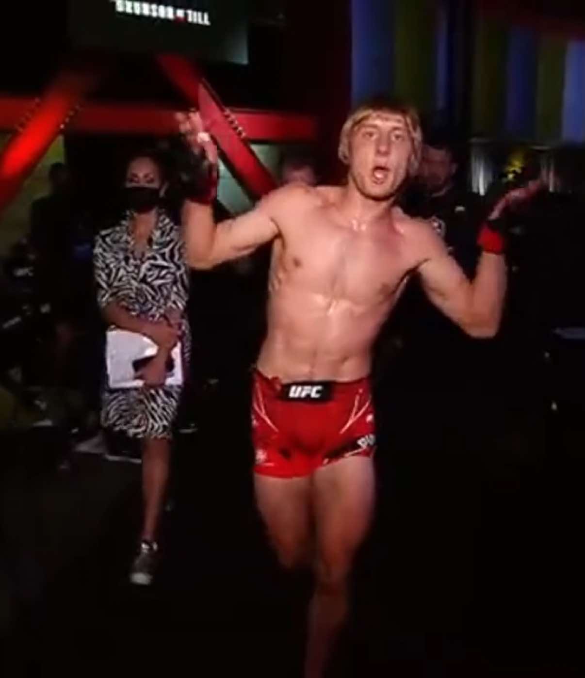 im bored #UFC #paddypimblett #paddythebaddy 