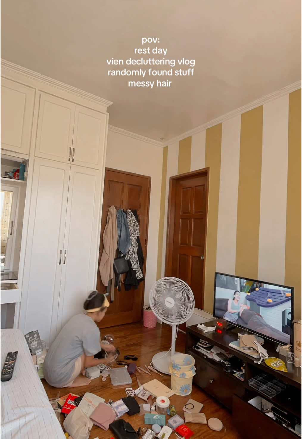 obsessed w/ vien’s vlogs lately — mom duties, wife duties, career vlogs, lifestyle etc like PANO?! hehe @Vien Velasquez  🫶🏻✨ #fyp #foryou #decluttering 