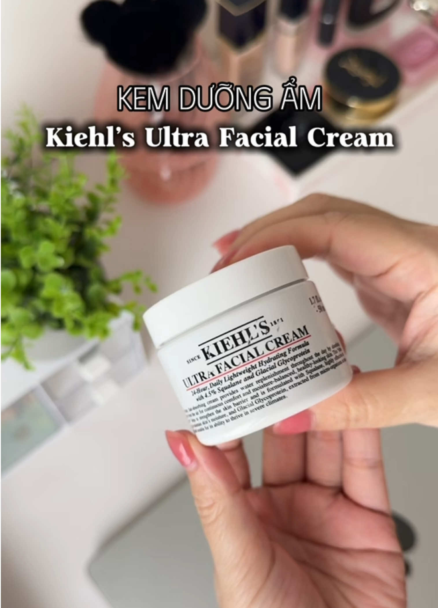 Kem dưỡng ẩm này, đã phải khiến tôi mua túi 150ml 😩#tranganh #review #unboxingvideo #beauty #kemduongam #kiehl 