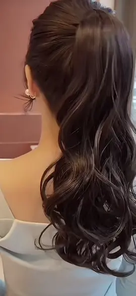 #假发使人美丽 #假发马尾 #马尾女孩 #马尾假发抓夹 #时尚网红高马尾假发 