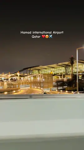 ✈️😍#fypシ゚ #foryou #foryoupage #hamadinternationalairport✈🇶🇦 #dohaqatar🇶🇦 @Black Devils 🖤 @🌸Nazmun Hassan🦋🌸 