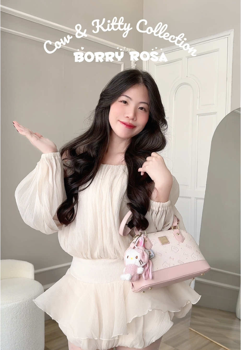 Gục ngã trước sự đáng êu nàyyy 🎀🪞💫 #onlyaff #weebuild #reviewtuixach #borryrosa #huynhnghigiao #goclamdep #ReviewThoiTrang #tuixach 