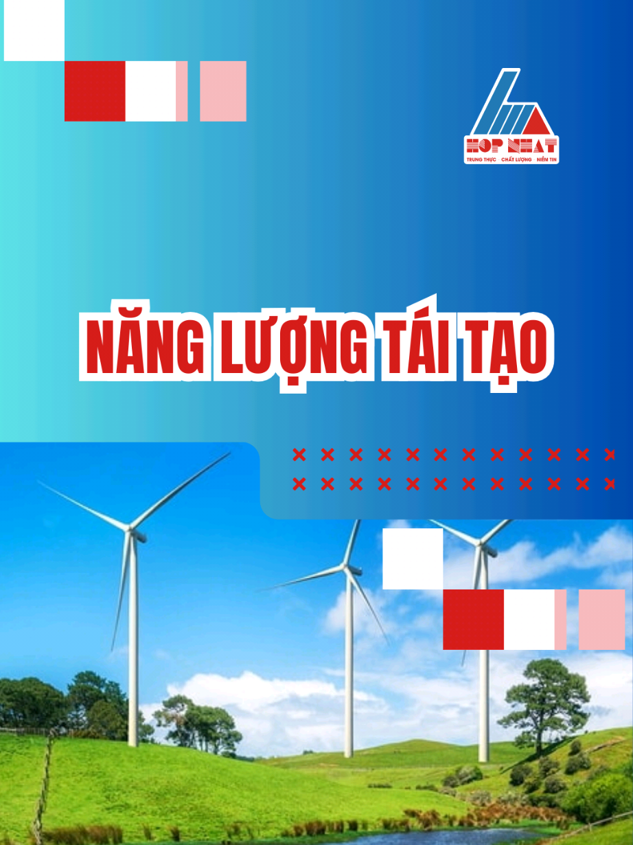 Hiện nay, các loại năng lượng tái tạo đang dần trở thành giải pháp thay thế cho các loại năng lượng hoá thạch nhằm bảo vệ môi trường, chống biến đổi khí hậu. Cùng chúng tôi tìm hiểu qua nội dung dưới đây nhé. #nangluongtaitao #moitruonghopnhat #baovemoitruong 