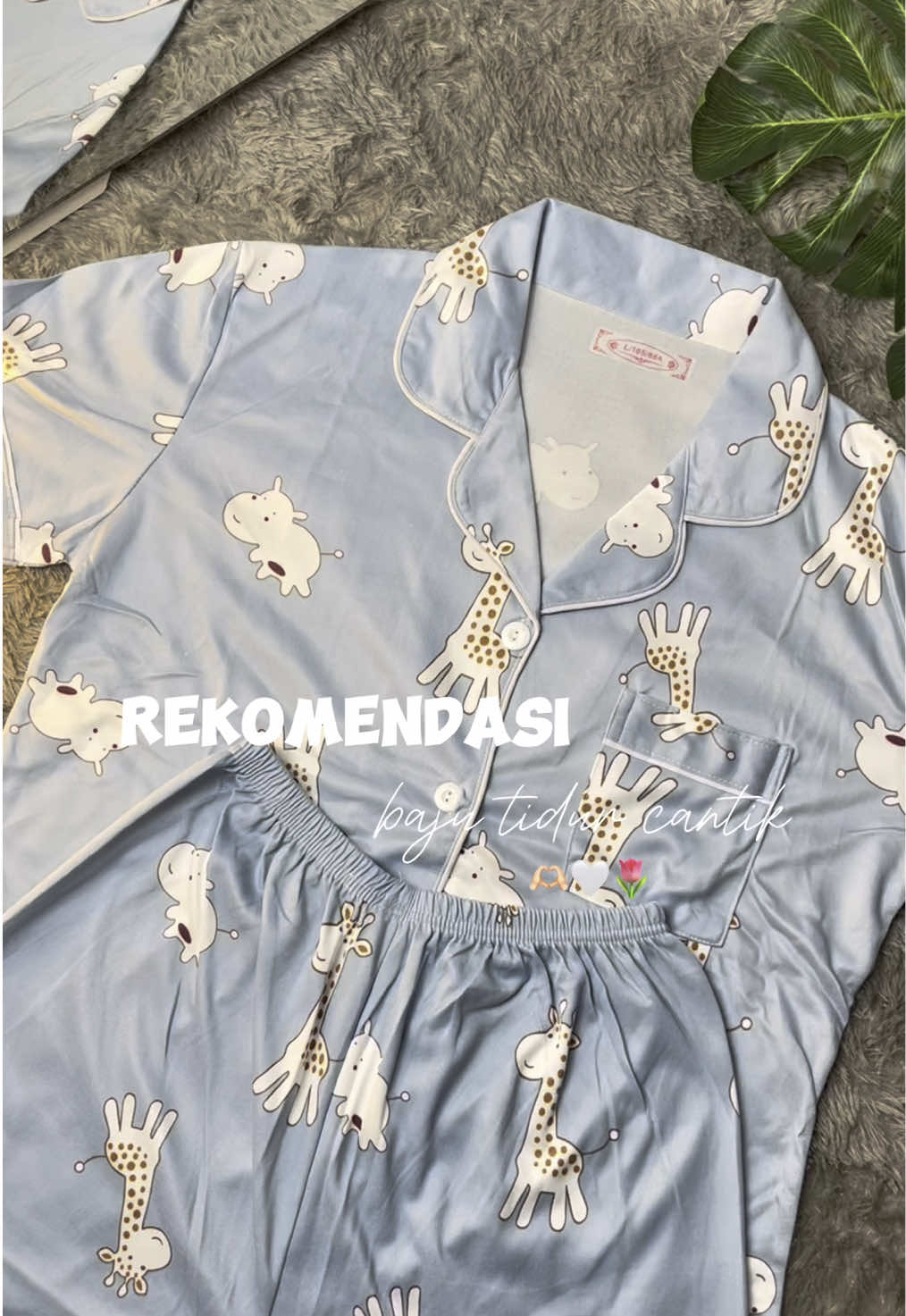 #bajutidur #piyama #fyp 