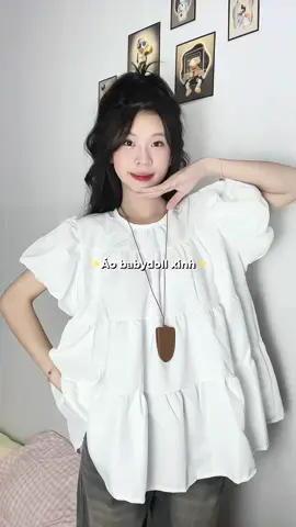 Áo babydoll xinh✨#xuhuong #ffstore #ffclub #ffmedia #aobabydoll #_kol18 