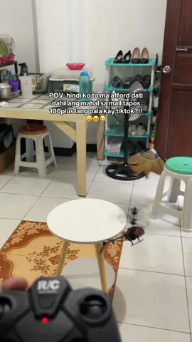 100plus lang pala dito kay tiktok!??🚁✨😭#remotehelicopter #2in1remotecontrolhelicopter #giftforkids #helicopter #fyppppppppppppppppppppp 