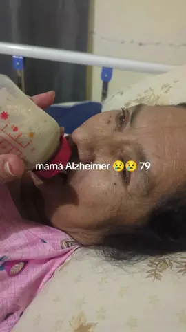 mamá Alzheimer 79 años 😢😢te quiero ma💖