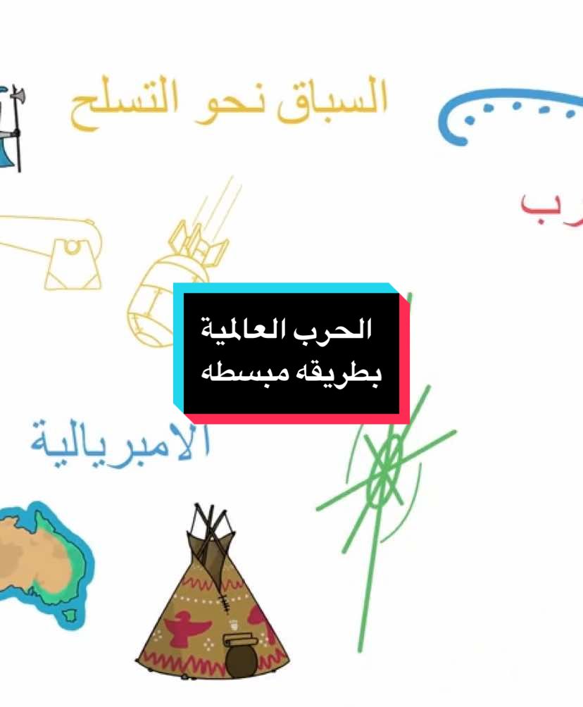 افهم الحرب العالمية الاولى في اقل من 5 دقايق #بيبي👼🏻💙 #fyp #maroc #bac2025 #1bac #بكلوريا #دراسة