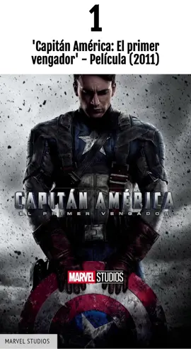 CRONOLOGIA DE MARVEL