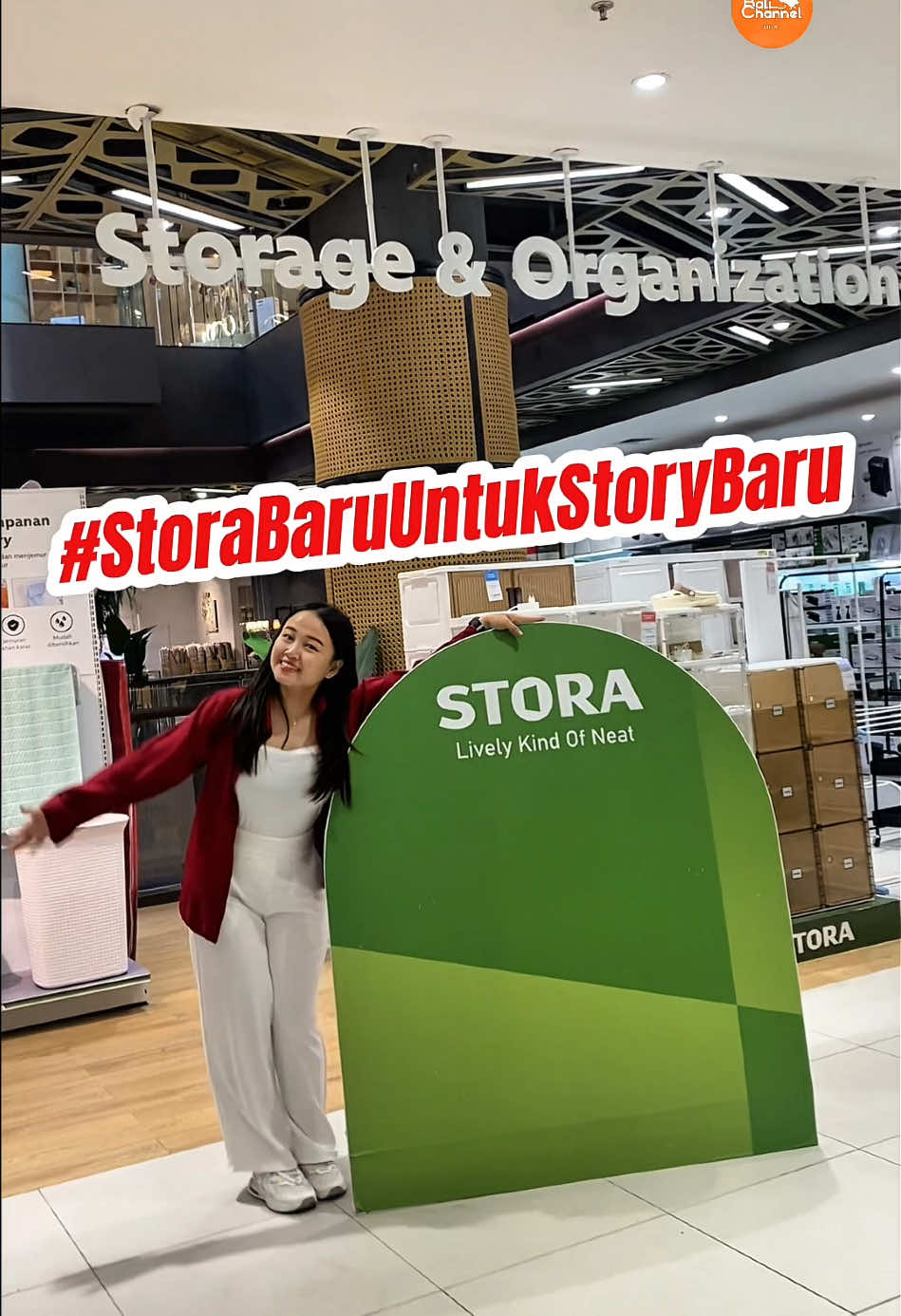 Punya banyak barang tapi bingung nyimpennya di mana? Waktunya upgrade dengan #StoraBaruUntukStoryBaru! Dari rak lipat hemat tempat sampai kotak penyimpanan estetik—semuanya ada di AZKO! Produk Stora ini nggak cuma fungsional, tapi juga bikin ruangan makin rapi dan tampil lebih estetik. Cocok banget buat rumah ataupun kos-kosan. AZKO emang lengkap dari A sampai Z! Lagi banyak promo menarik juga, lho! Langsung cek ke toko AZKO Indonesia terdekat atau belanja praktis lewat aplikasi @ruparupa. Harga berlaku di Zona 1, ya! Jangan lupa follow dan kepoin koleksi lainnya di @AZKO Indonesia dan @storastorage  #StoraBaruUntukStoryBaru #AZKOIndonesia #Ruparupa #StorageIdeas #InteriorRapi #StoraYourWay