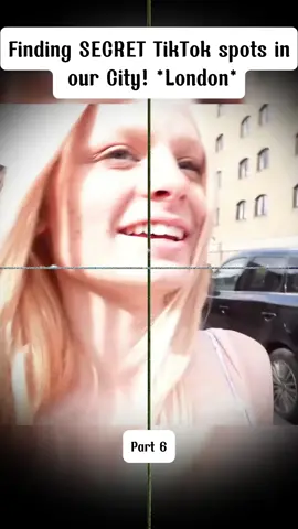 Part 6 Finding SECRET TikTok spots in our City! *London* #SkyCinema #FizzFam #skycinemaclub