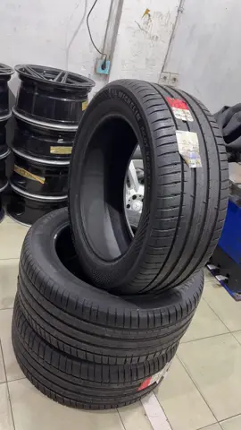 Pemasangan ban michelin pilot sport 4suv #fypシ #fyp #dswtyrespekanbaru 
