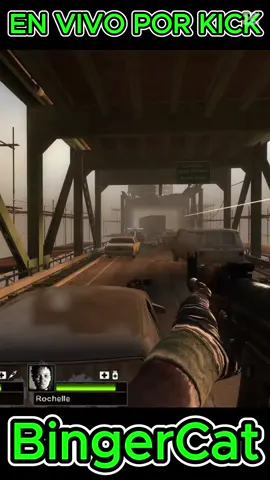 GRAN LANZAMIENTO XD #GAME #left4dead2 #streamer #kick #gamer #vtuberclips #click