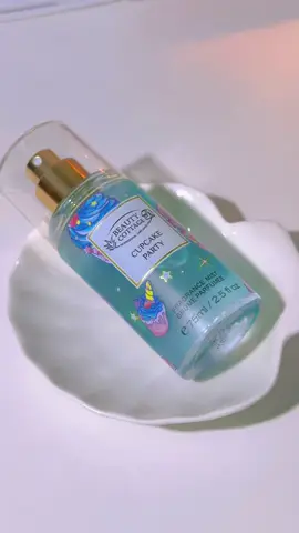 Yang suka bau bau vanilla cupcake wajib ada body mist dari Beauty cottage ni , sumpah wangi bau dia 😮‍💨👌 #beautycottage #bodymist #perfumemist 