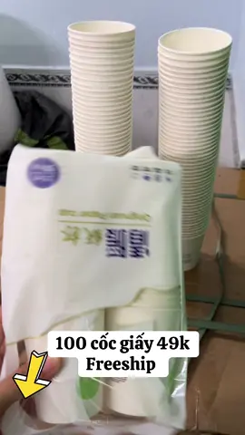 Cốc giấy dùng 1 lần #cocgiay 