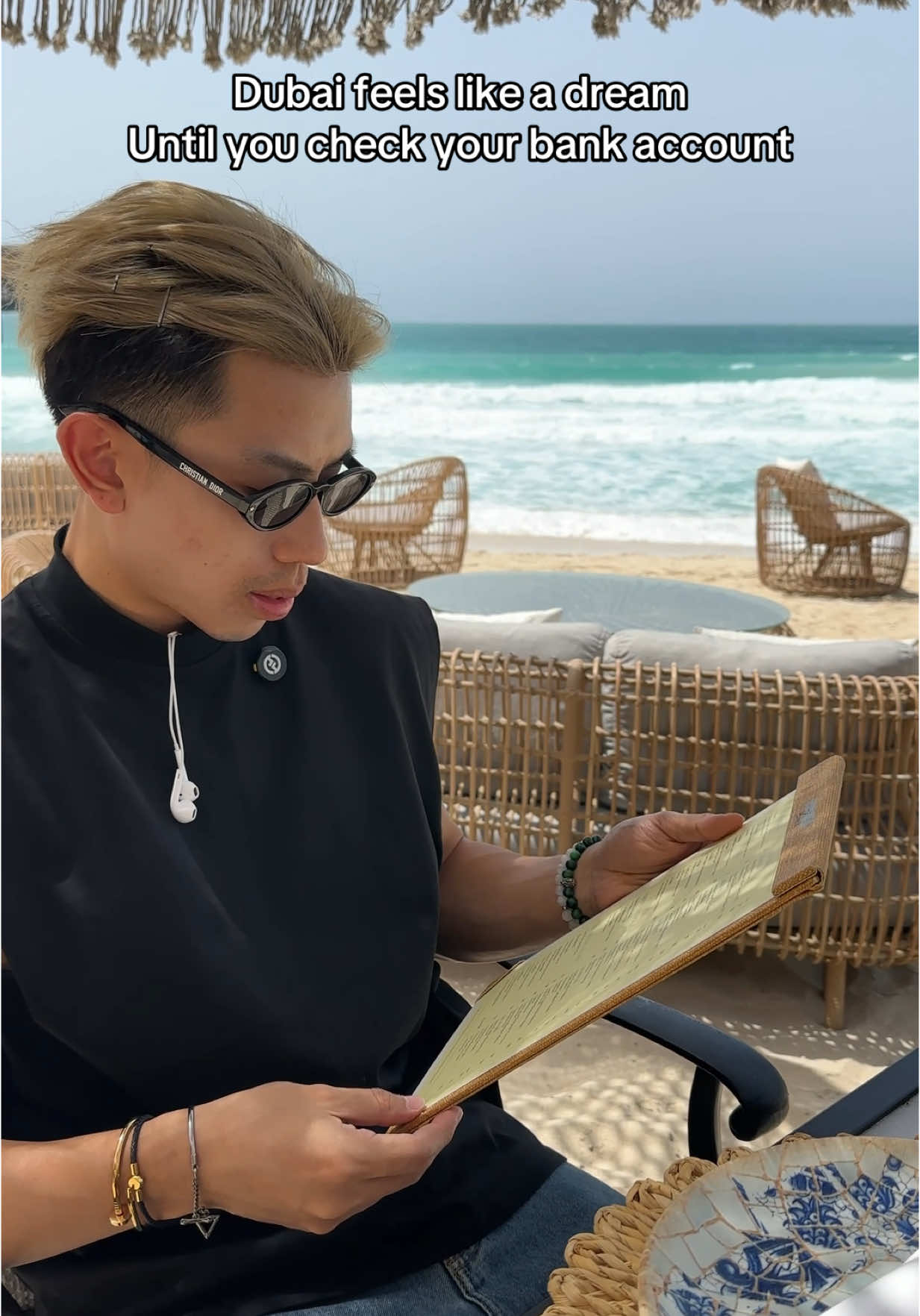 Dubai feels like a dream—until you check your bank account #samlim #fyp #foryoupage #foryou #janjikotaktakkosong #sultancina 