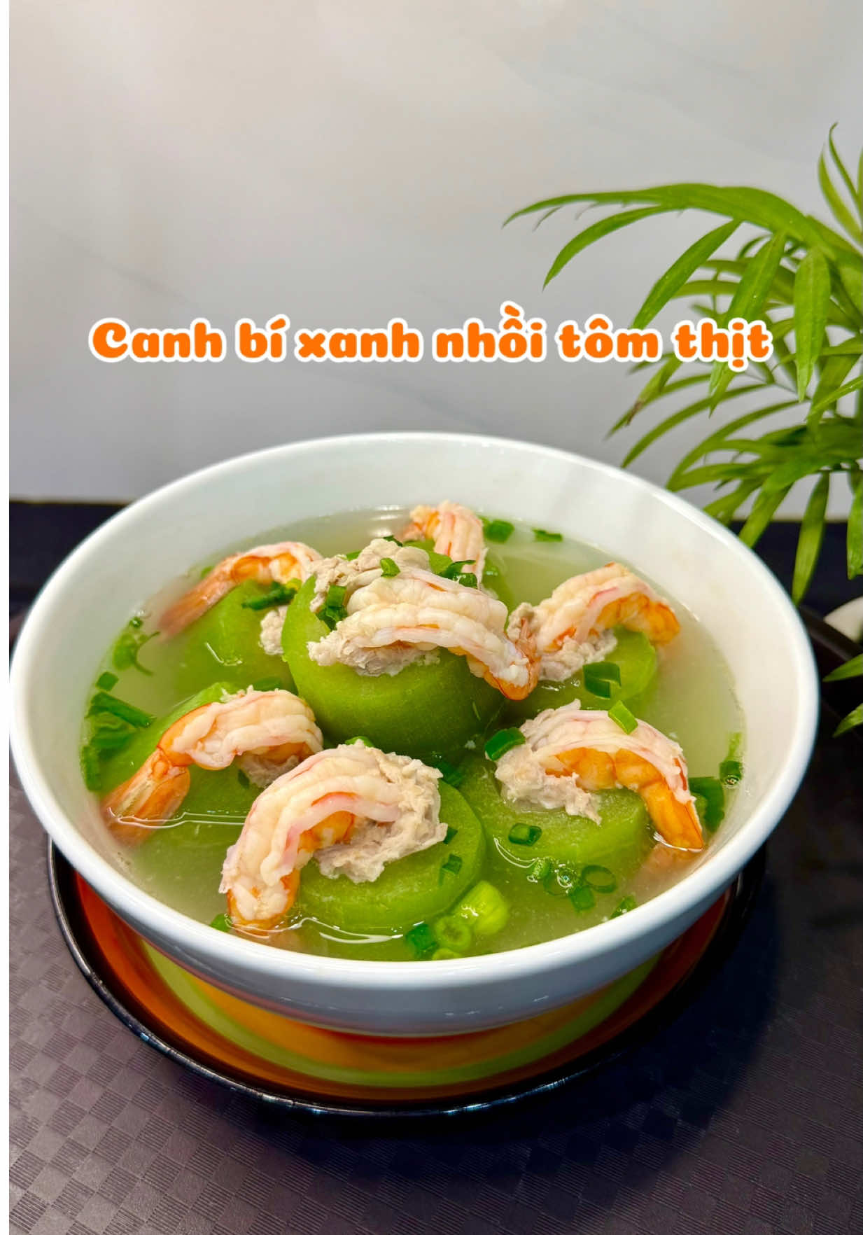 Trả lời @Hảo Thích Vào Bếp Gợi ý cơm ngày hè nóng chỉ cần 1 bát canh bí xanh nhồi tôm thịt. Mát, ngọt, dễ ăn vô cùng! #ancungtiktok #nauancungtiktok #xuhuong #LearnOnTikTok #diepthichnau888 #canhbixanh #canhbixanhnhoitomthit