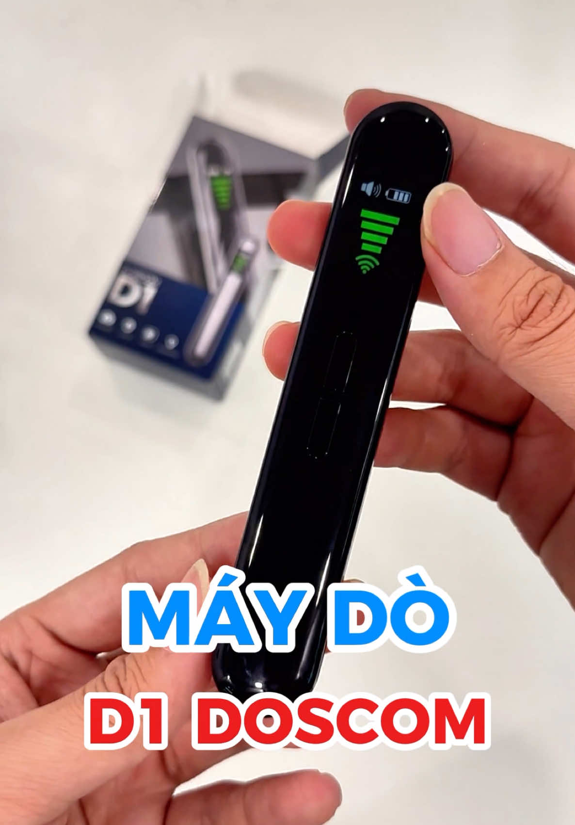 Vô cùng cần thiết cho tất cả mọi người - Máy dò camera quay lén D1 Doscom #doscom #cameraquaylen #maydodoscom #dichvudodoscom 