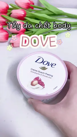 DÙNG CÁI GÌ REVIEW CÁI NẤY                                     Em tẩy tế bào chết Dove được c Hà Linh khen hết lời, tdc đều đặn da mới mịn đẹp được nha #taydachet #dove #taydachetdove #chamda #skincare #mexipa🐿️ 