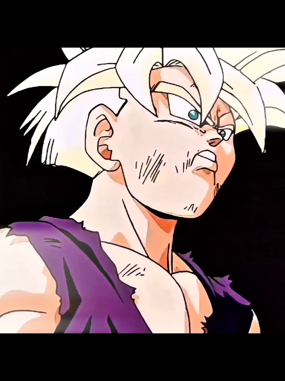 ซงโกฮังระเบิดพลังซุปเปอร์ไซย่าขั้นที่2#dragonball #songohan #songohanssj2 #edit #taiyoedit #tiktok 