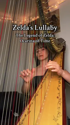 i saw a lot of people requesting this one, so i hope you like it!! #legendofzelda #thelegendofzelda #loz #ocarinaoftime #harp #harptok #link #zelda #zeldaslullaby #gamer #game #videogame #nintendo 