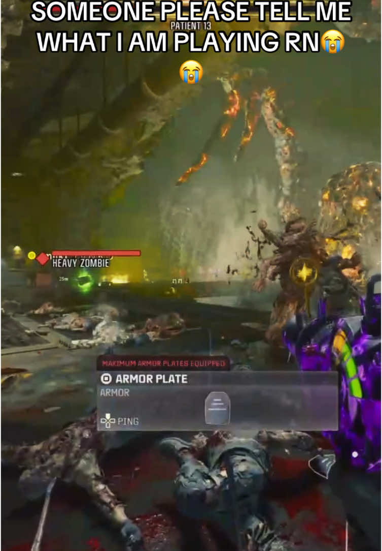 THIS BOSS FIGHT IN BO6 ZOMBIES😭😭😭