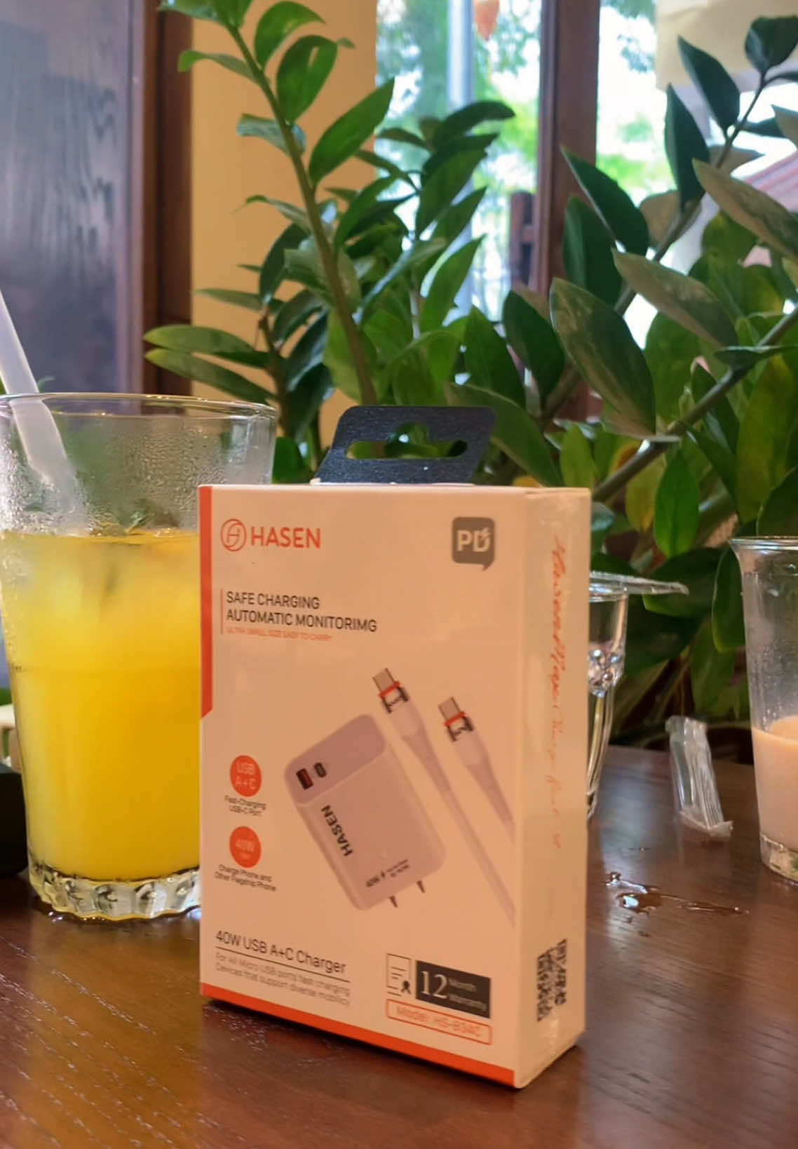Tạm biệt sạc chậm! ⚡ Hasen 40W USB‑A+C – nhỏ gọn siêu tốc, bảo hành lên tới 12 tháng🎊 #hasen #phukienhasen #phukiendienthoai #xuhuong #fpy #trending #tiktok #sacnhanh #saciphone 