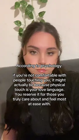#psychology #psychologyfacts #mind #brain #selfawareness #lovelanguage #physicaltoutch 