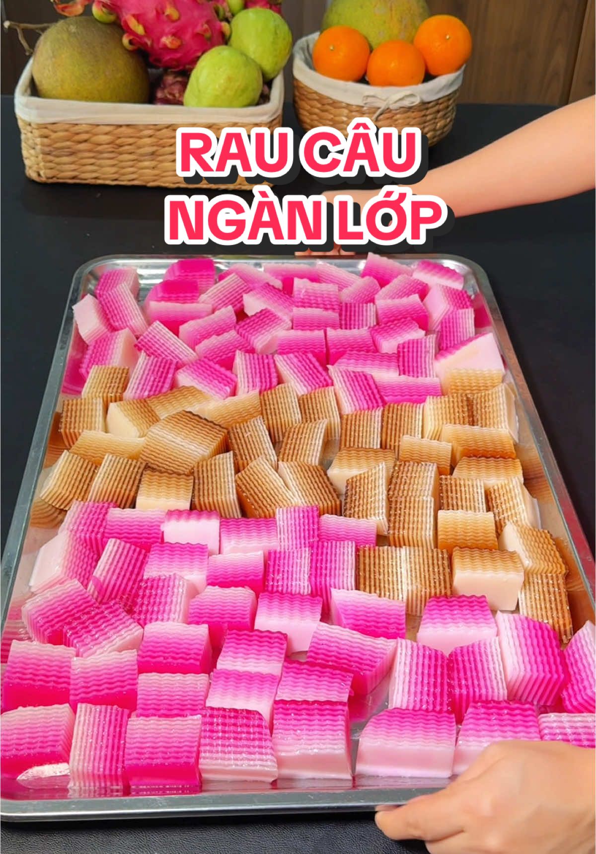 Cách làm rau câu ngàn lớp #kenhcuamy #joyoungvietnam #thuongthuctronven #mayepcham