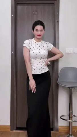 Set Váy Áo Chân Váy Đuôi Cá  #setvayao #thoitrangnu #xuhuong #setvayduoica