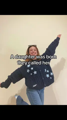 I’m Mya, I though this was a cute take on the trend idk😅💕 #adaughterwasborn #trend #sleepingbeauty #aurora #name #personality #introduction #silly #fyp 
