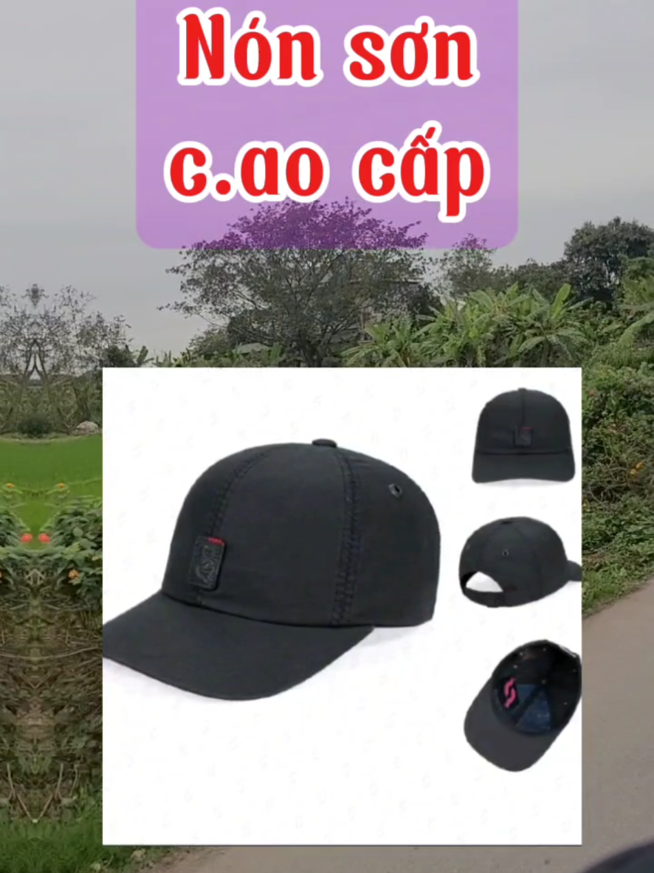 Mũ kết lưỡi trai nam nữ NÓN SƠn cao cấp #xuhuong #thinhhanh #nonsonchinhhang 