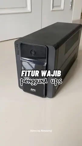 UPS yang bikin awet perangkat kamu #ups #upskomputer #upsmodem #upsrouter #upswifi #ups12v #upswifi #baterai #bateraiups #listrik #perangkatlistrik #perangkatelektronik #elektronika #elektronik # 