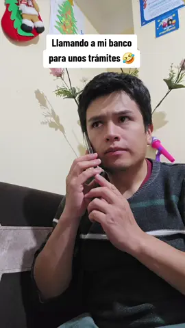 Cuando llamo a mi banco 🤣