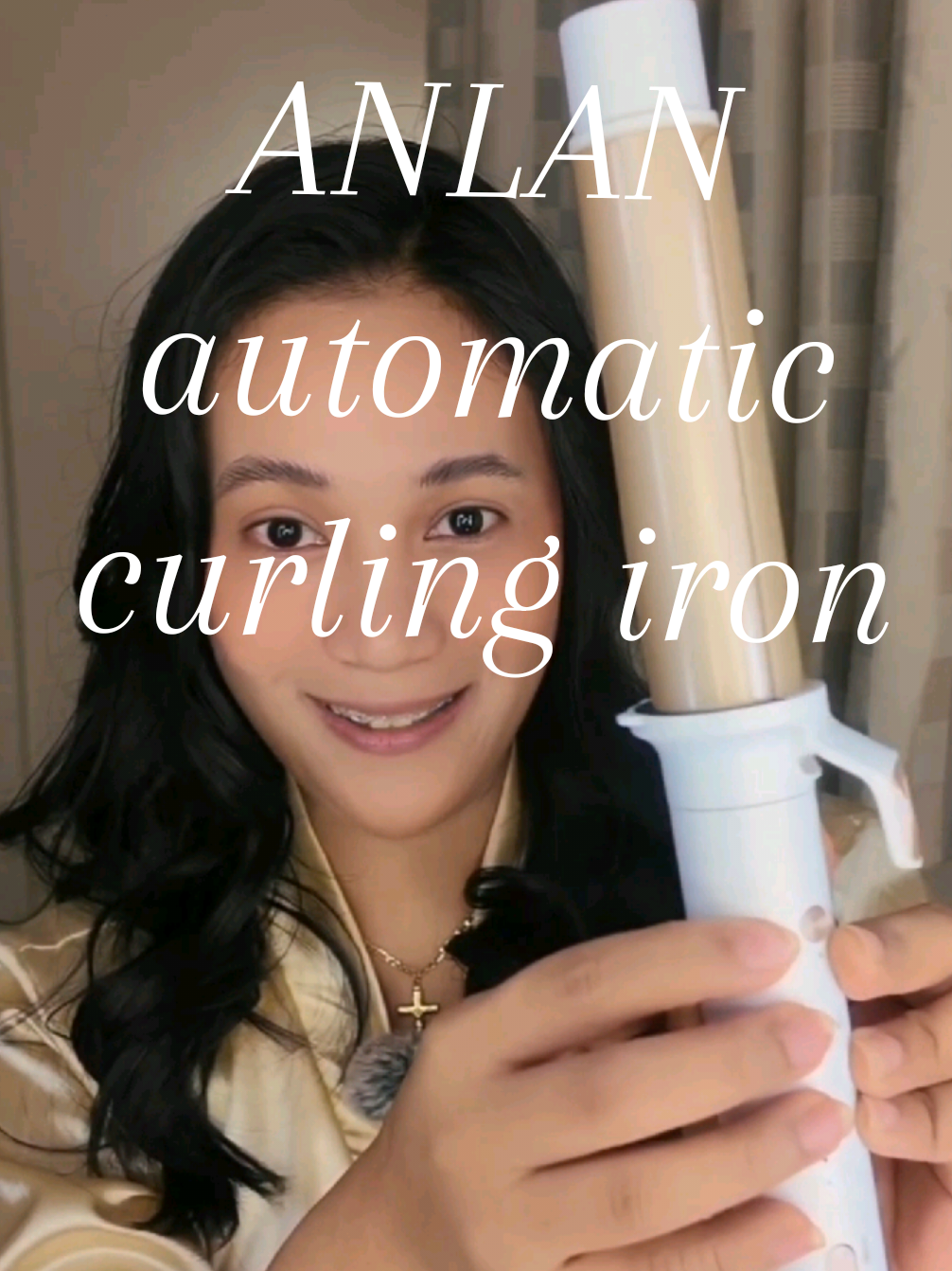 So happy with my new hairstyling tool! May learning curve siya at first pero once you get it… game changer! Check it out >> 🍊 #anlan #anlan_ph #AnlanAutomaticCurlingIron #AutomaticCurlingIron #beauty #BeautyTok #beautyph #beautytokph #haircare #haircareph #hairstyleph 