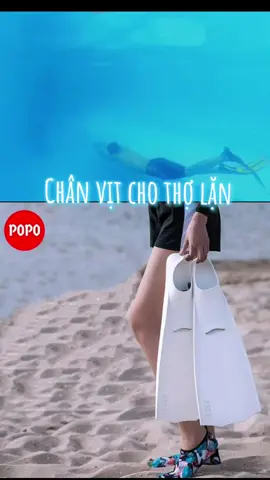 Chân vit cho thợ lặn, chân người nhái cho thợ lặn chuyên nghiệp #chanvitchotholan #channguoinhaichotholan #xuhuong #choonline 