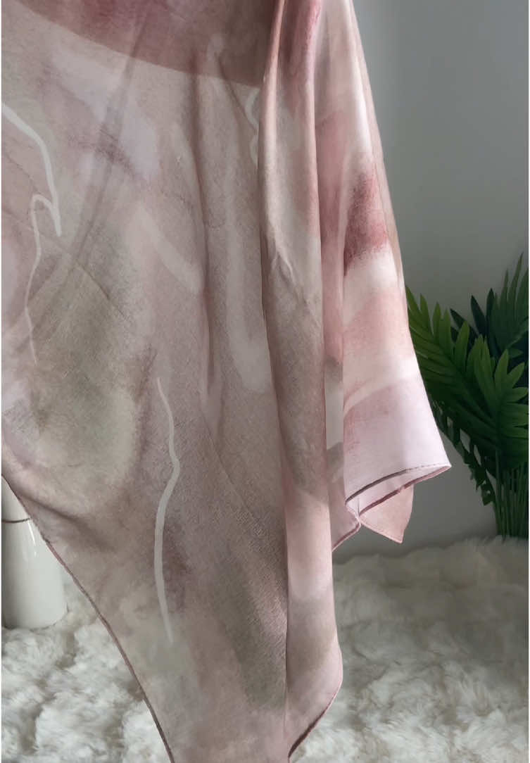 #hijabitiktok #modestfashion #outfitideas #tiedyeshawl #hijabstyle #cottonshawl #printedshawl 💕