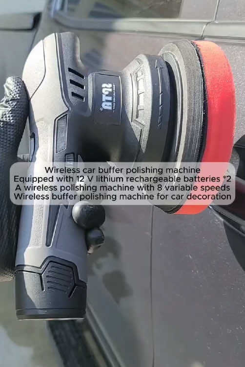 Check out this 12v Cordless Buffer & Polisher! #SPTA #buffer #cardetailing #cardetailingproducts #cardetailingtips #firstcar #tiktokshop #giftideas #fypシ゚viral #fypage #carsoftiktok #cars #spocom #diyproject #DIY #tools #toolsofthetrade #toolstoday #flashsale #sales #hot #tiktokbacktoschool #lifesavers #christmas2024 #2024 #omg #restore #headlightrestoration #headlights #polish #detailing #detailingcars #detailinglife #fyppppppppppppppppppppppp 