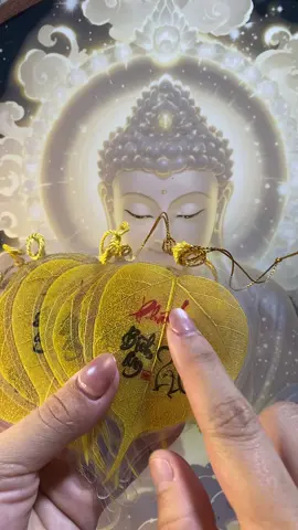 Lá bồ đề 12 con giáp #xuhuong #labode #phatphap #tuvi #vfp #vfpyシ 