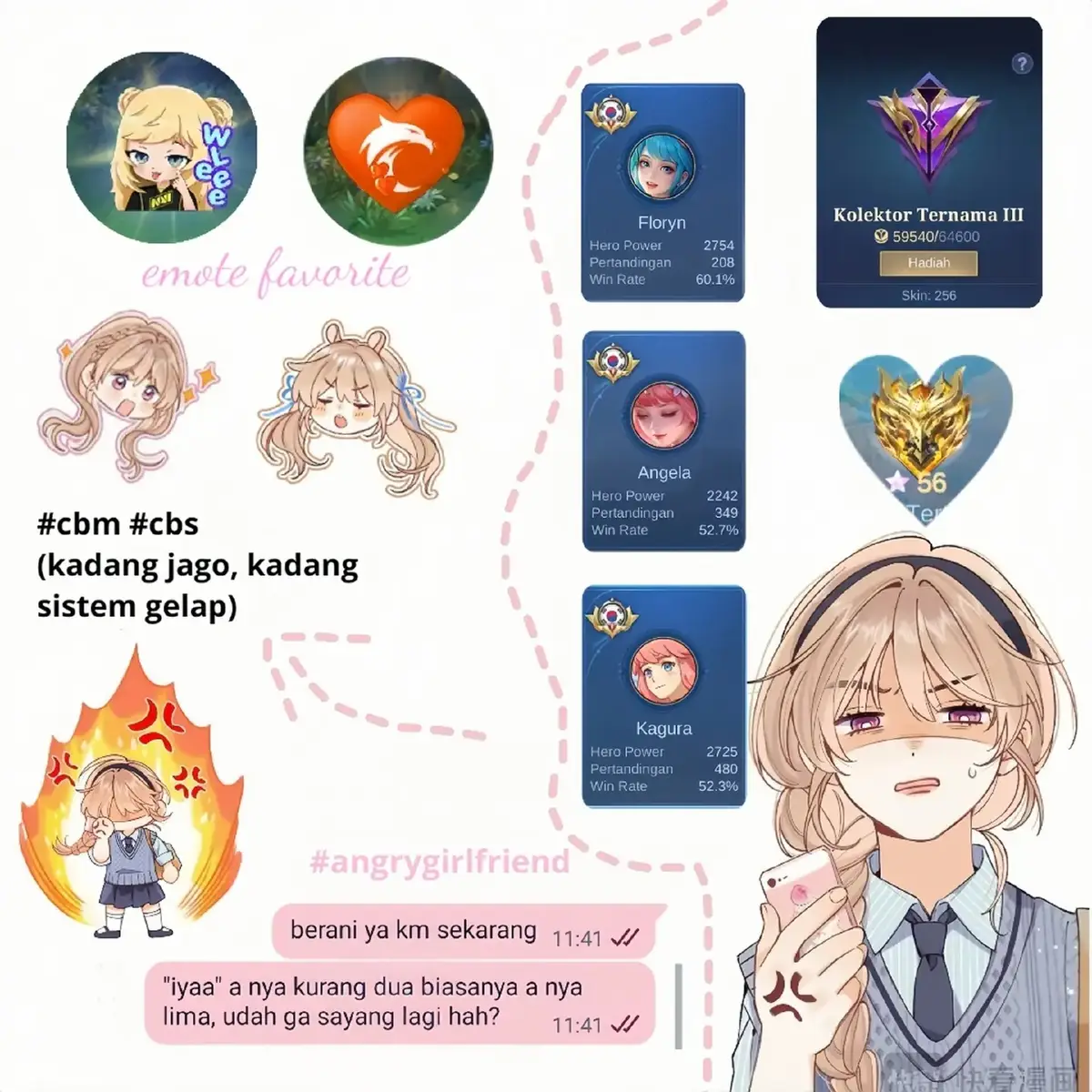 #ayaa : y bgs . . . . . . #mlbb #fyp #4u #moots? #relathionship #imup #proplayer #wutwutwutwut 