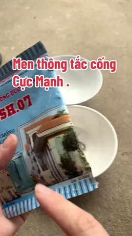 Men thông tắc cống dùng trong trường hợp đường ống cống tắc nghẽn , bám bẩn lâu năm sử dụng . Như ở bồn rửa mặt - bồn rửa bát - ống cống thoát sàn - thoát nước ...#menthongtacbonca#menthongtaccucmanh ##thongtaccongnghet #thongtaccongranh 