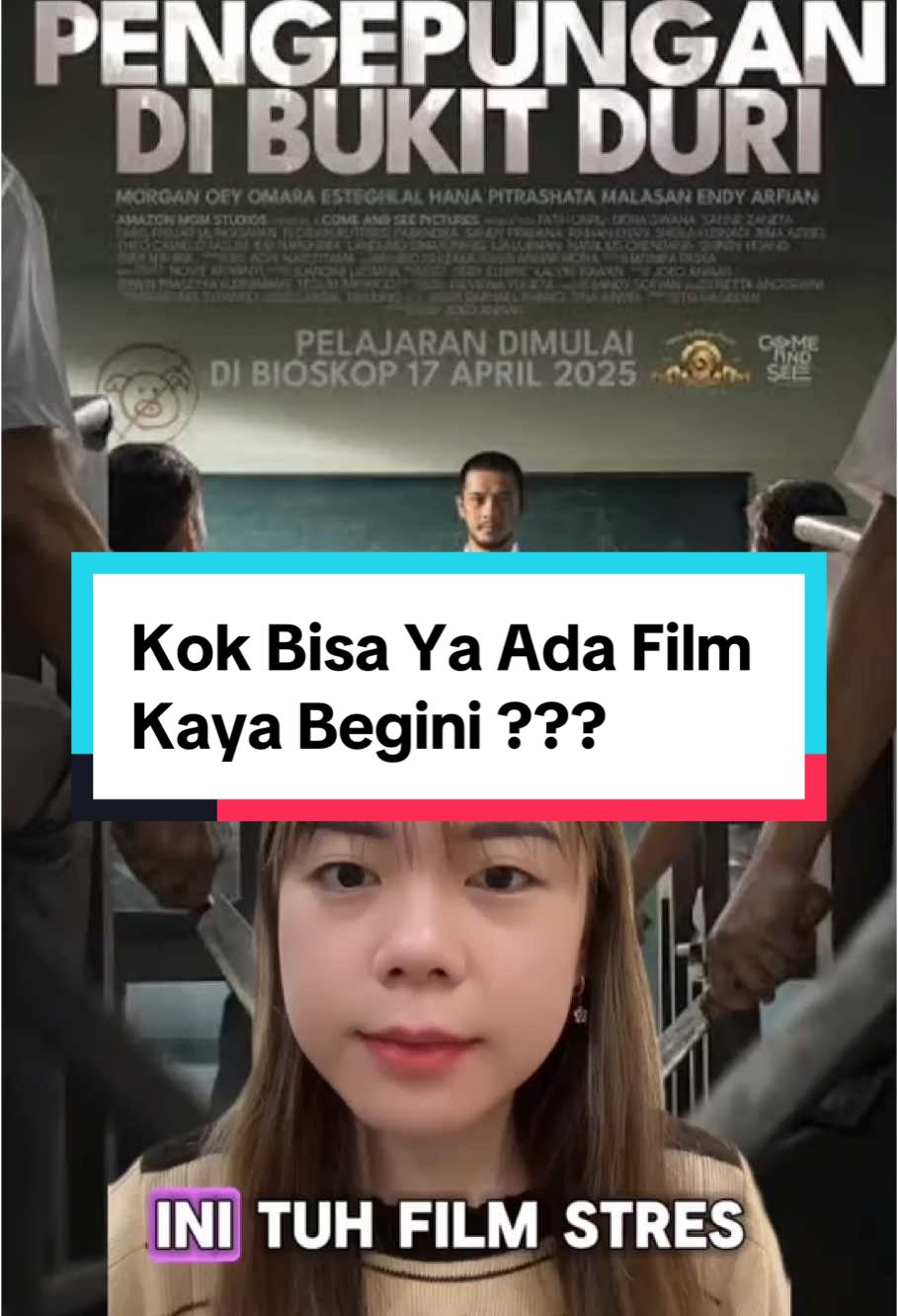 Film terkeren yang pernah aku tonton! Luar biasa 🔥🔥🔥🔥 #fyp #foryoupage #TikTokTainment #pengepungandibukitduri #horrorstory #horrormovie #truestory #rekomendasifilm 