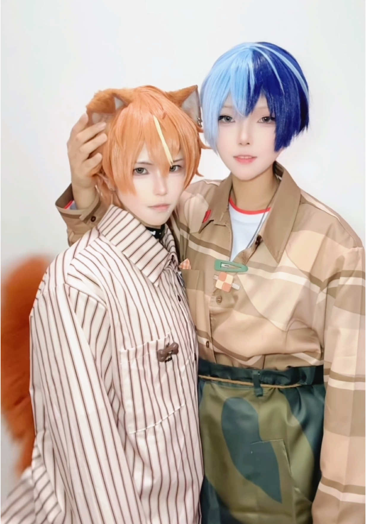 犬が飼い主を大切にする#akitoya #彰冬 #prsk_cos #toyaaoyagi #akitoshinonome #prsk #cosplay 