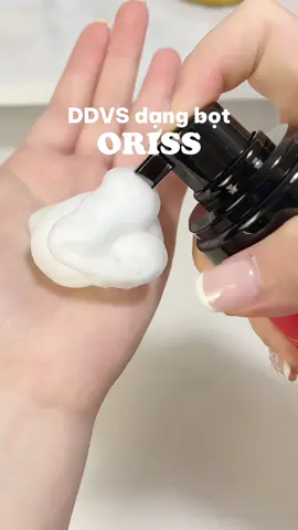 DDVS dạng bọt các nàng đã thử chưaa #oriss #ddvsoriss #ddvs #dankhang #meocamunbox #viral #fyp 